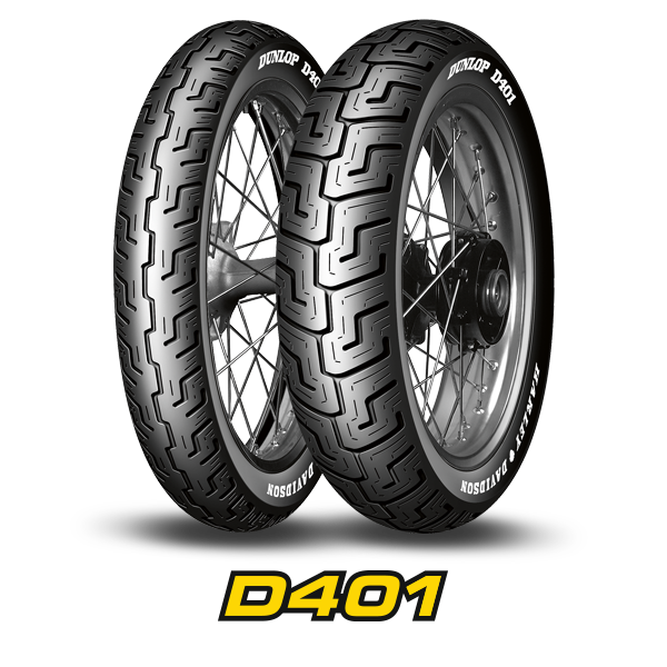 Packshot e logotipo Dunlop D401