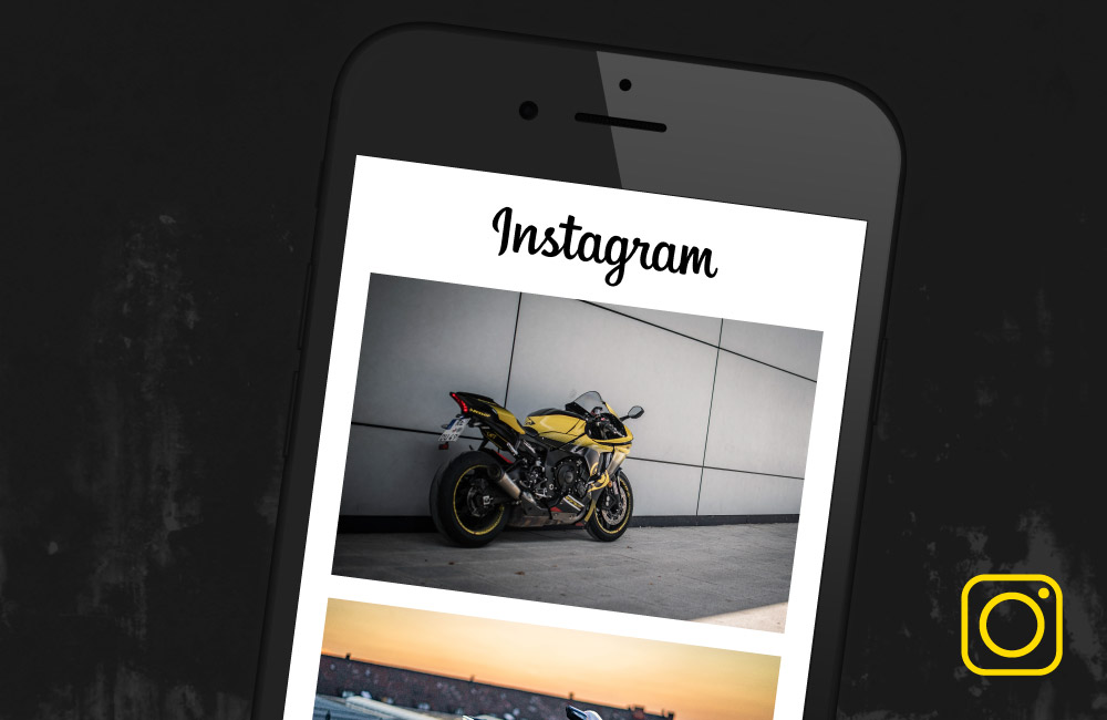Instagram-Promotion für Fahrräder der Marke Dunlop