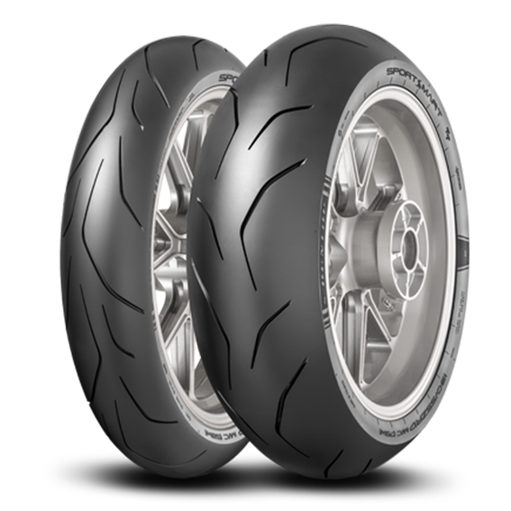 Dunlop SportSmart TT  Hypersport Motorcycle Tyres