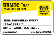 – 2 Dunlop Winter Response Pkw-Reifen