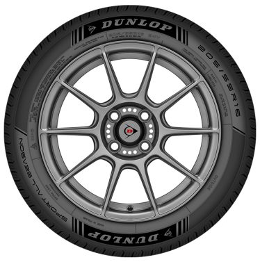 Dunlop SPORT ALL SEASON – Aastaringne, rehv – 235/55/R18/104V - 3