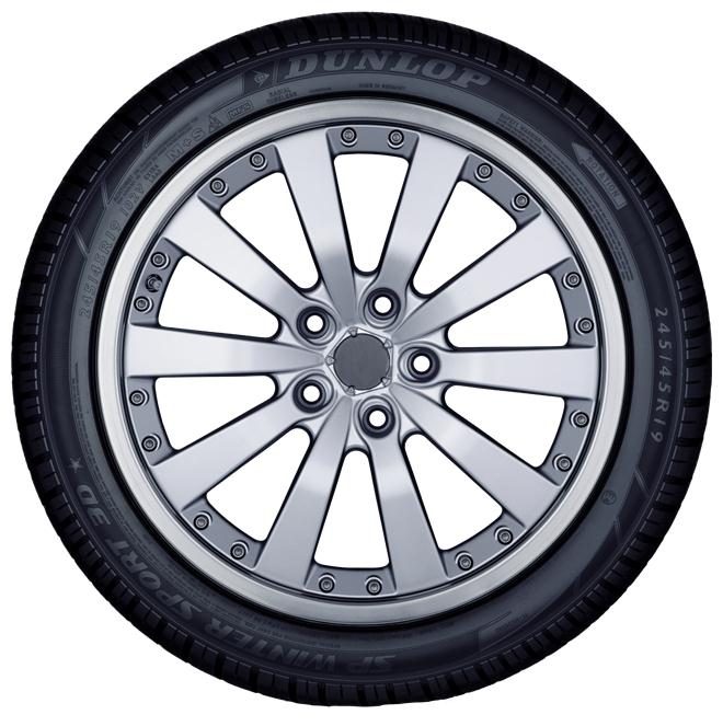 SP WINTER SPORT 3D - Winterreifen Tire - 235/40/R19/96V