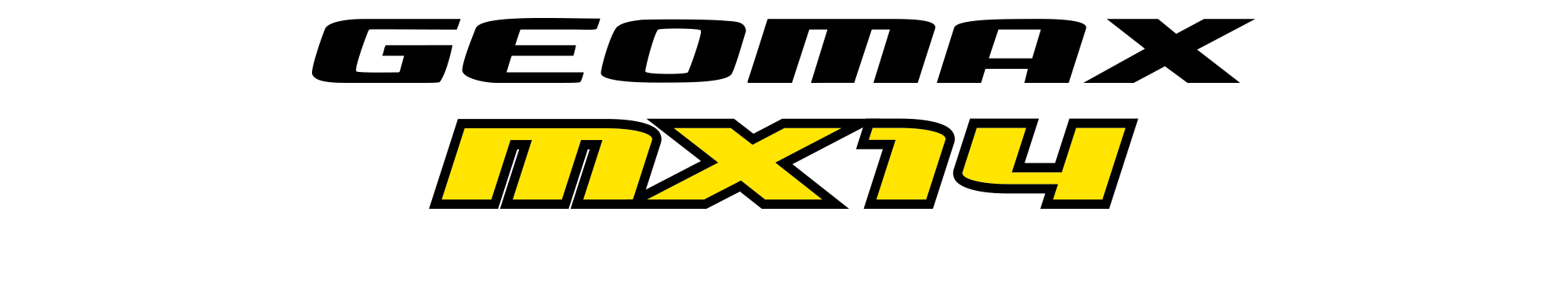 GEOMAX MX14