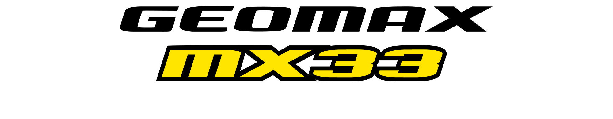 GEOMAX MX33