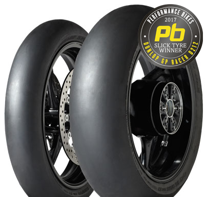Dunlop Sportmax GP Racer D212 190 55 17 Slick Rear Motorcycle Tyre Endurance 