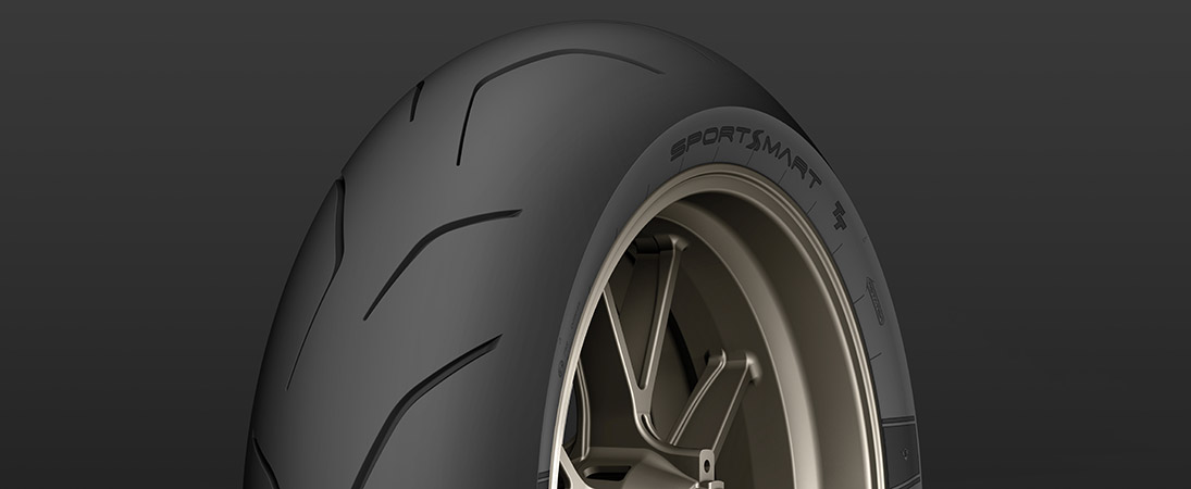 Dunlop SportSmart TT Tyres | Dunlop