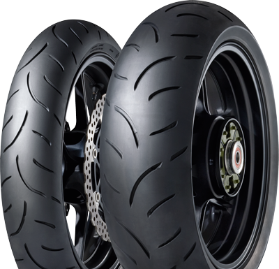 Pneumatici Moto Dunlop 120/65 R17 56W Qualifier2 pneumatici nuovi 