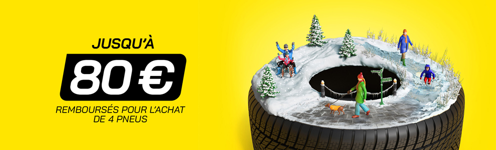 Promotion Dunlop hiver 2025