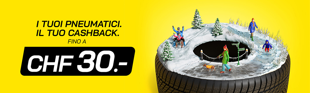 Cashback fino a CHF 30