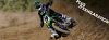 Le pilote du Monster Energy Kawasaki Racing Team Romain Febvre sur les pneus Dunlop Geomax