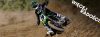 Le pilote du Monster Energy Kawasaki Racing Team Romain Febvre sur les pneus Dunlop Geomax