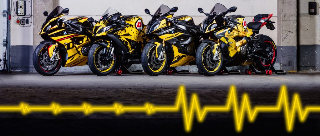 dunlop motorbike