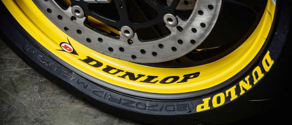 Dunlop Motorcycle Tire Pressure Chart