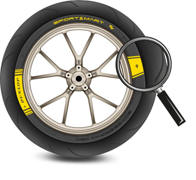 Dunlop Motorcycle Tire Size Chart