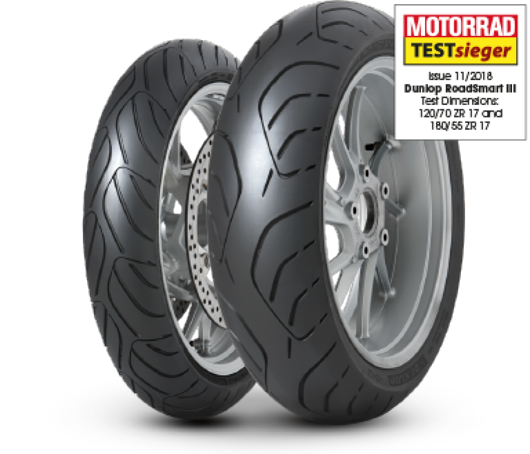 Dunlop Motorcycle Tire Size Chart