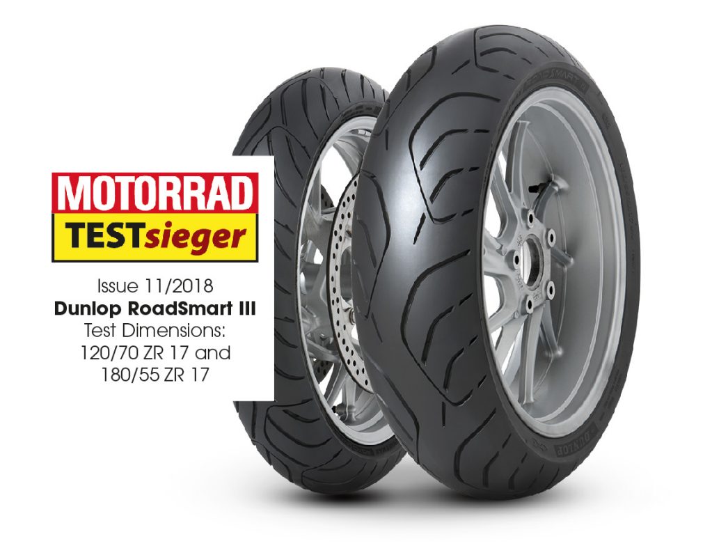 Roadsmart Iii Motorrad Test Winner Dunlop