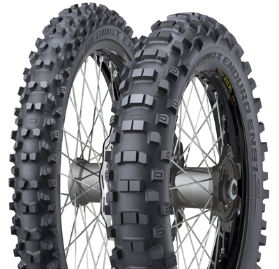 Gomme Dunlop Geomax enduro en91 90 90-21 54 R TT per Moto