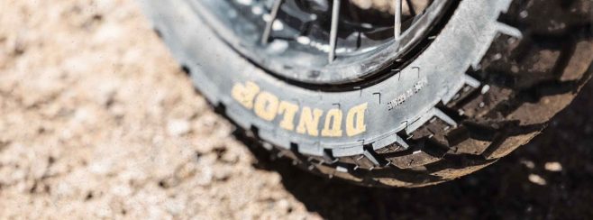 Dunlop Trailmax Raid allows adventure riders to explore without limits.