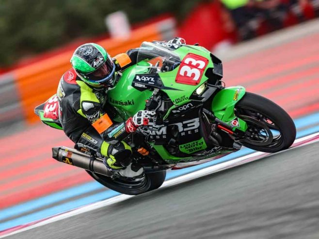 Dunlop celebrates double success at Bol d’Or