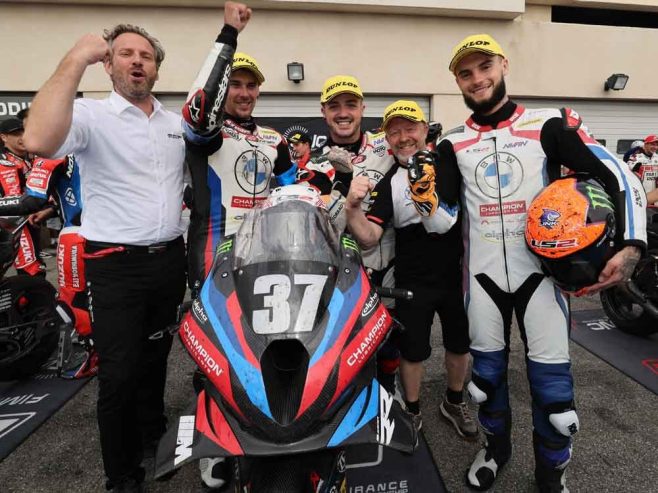 Dunlop celebrates double success at Bol d’Or