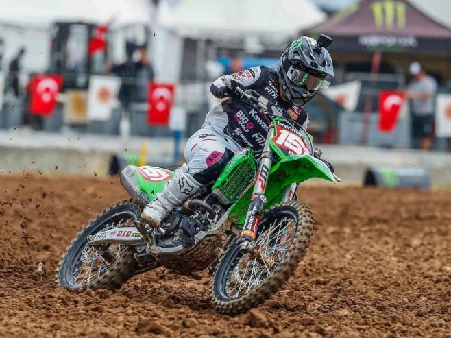 Dunlop rider Courtney Duncan crowned 2023 Women’s Motocross champion