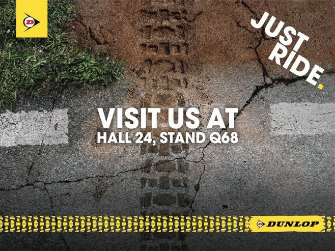 Dunlop to showcase its strongest range yet at world's largest motorcycle show