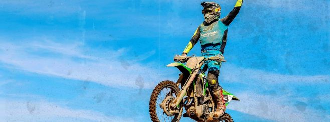 MXGP Finland: Five wins in five for Febvre on Dunlop