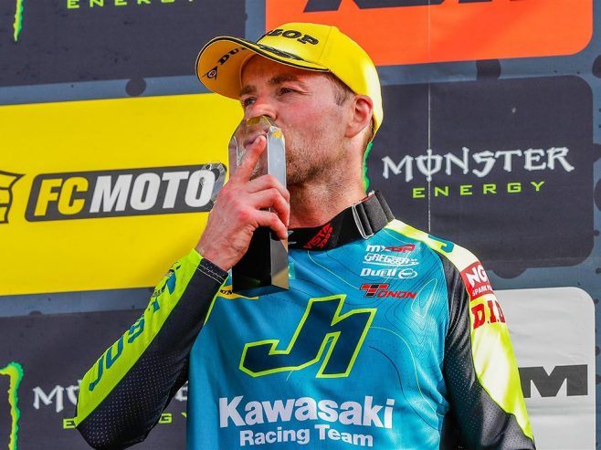 MXGP Finland: Five wins in five for Febvre on Dunlop