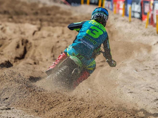 MXGP Finland: Five wins in five for Febvre on Dunlop
