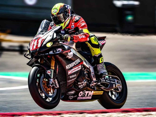 Dunlop teams prove tire performance at 8 Hours of Spa Motos.
