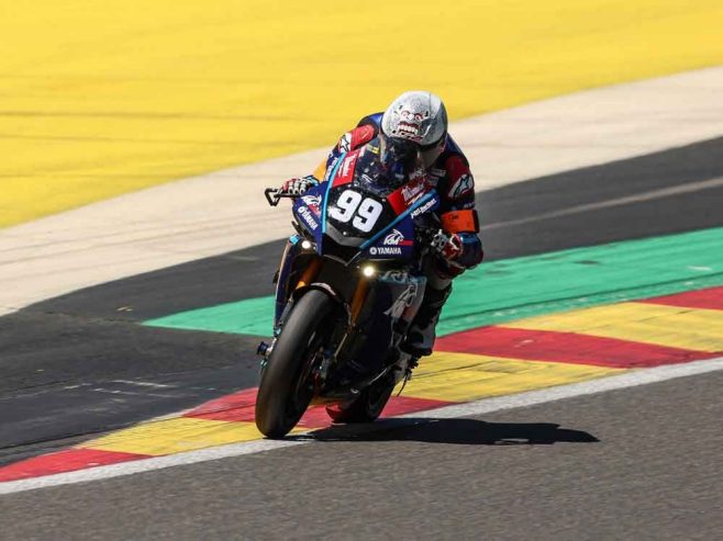 Dunlop teams prove tire performance at 8 Hours of Spa Motos.