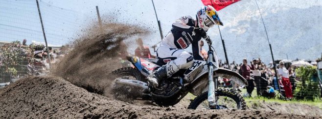 MX2 championship leaders praise performance of “excellent” Dunlop tires.