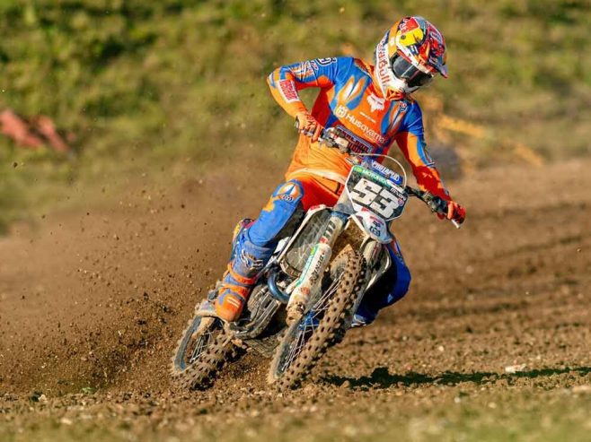 Team Australia leads Dunlop podium domination at 2024 Motocross of Nations.