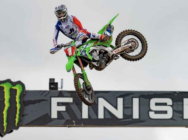 Team Australia leads Dunlop podium domination at 2024 Motocross of Nations.