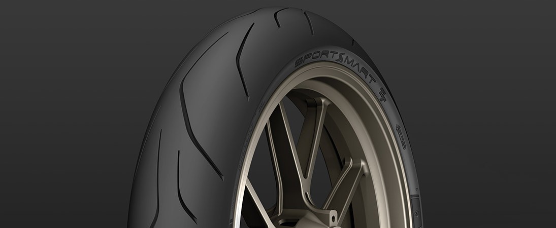 Dunlop SportSmart TT  Hypersport Motorcycle Tyres