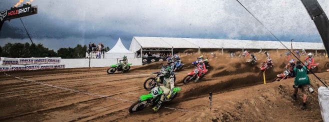 Dunlop lanza el nuevo neumático de motocross Geomax MX14