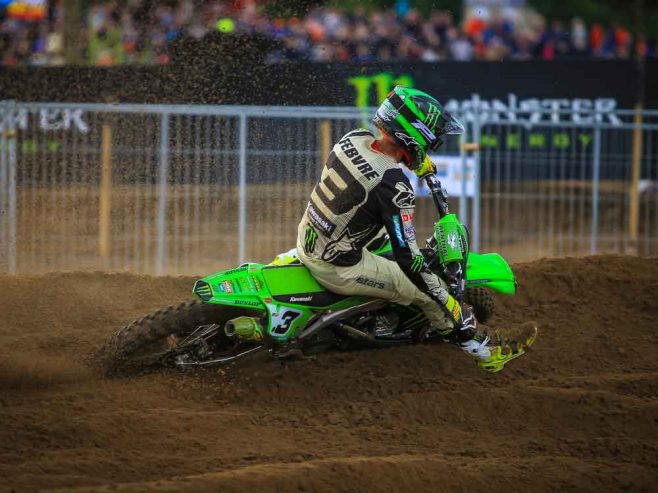 Dunlop lanza el nuevo neumático de motocross Geomax MX14
