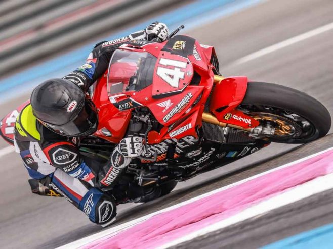 Viltais Racing Igol lidera el podio de Dunlop en el centenario del Bol D'Or.