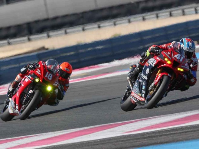 Viltais Racing Igol lidera el podio de Dunlop en el centenario del Bol D'Or.