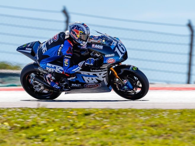Dunlop impulsa el desarrollo de sus neumáticos de Moto2™ y Moto3™ con novedades de cara a la temporada 2023.