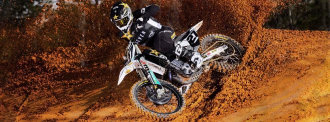 Dunlop Geomax MX33 chosen as original fitment for factory edition motocross bikes.