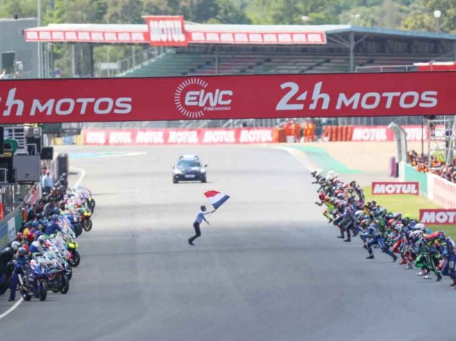Dunlop ready for biggest ever EWC operation at 24 Heures Motos.