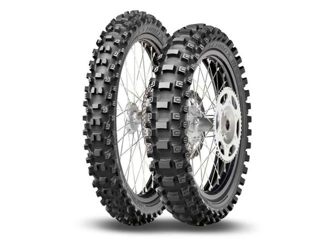 Dunlop Geomax MX33 chosen as original fitment for factory edition motocross bikes.