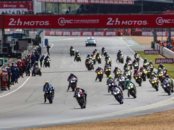 Dunlop offers additional support for FIM Endurance World Trophy teams.