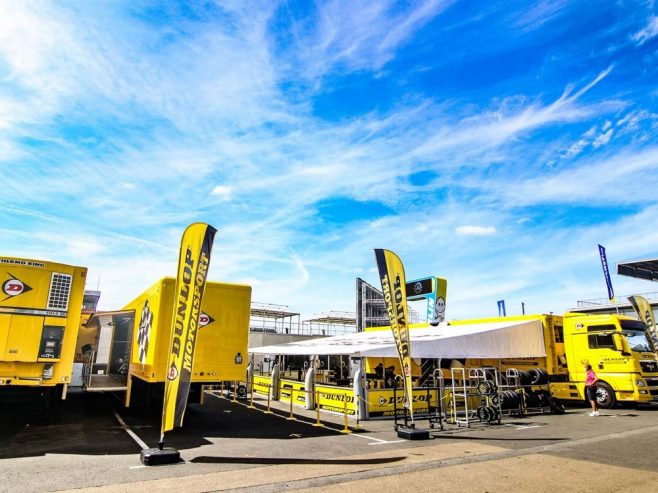 Dunlop offers additional support for FIM Endurance World Trophy teams.