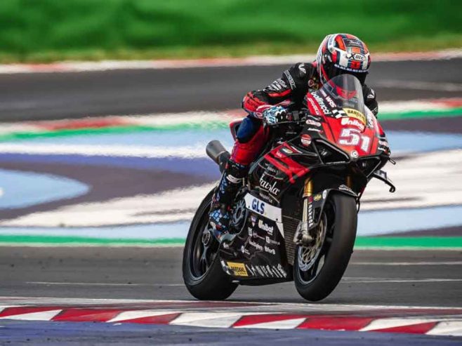 Un inizio veloce al CIV SuperBike per i pneumatici Dunlop.