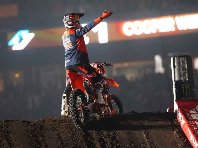 KTM premia Dunlop tra i migliori fornitori.