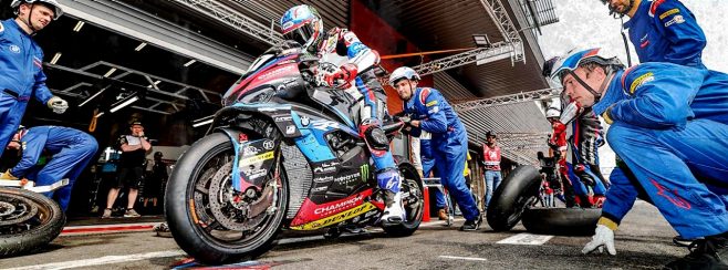 DUNLOP TIRES SHOW PACE AND CONSISTENCY DAY AND NIGHT IN 24H SPA