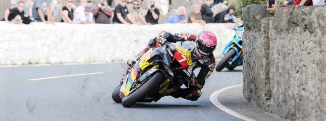Dunlop enjoys more road racing success at Southern 100.