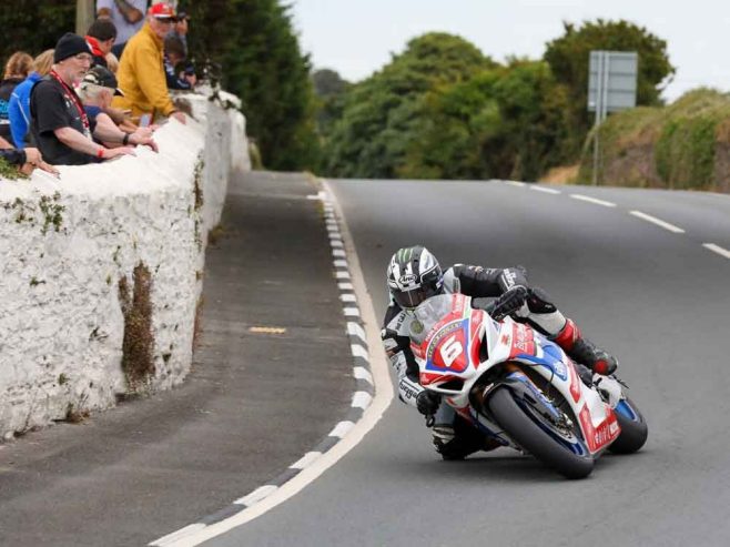 Dunlop enjoys more road racing success at Southern 100.